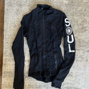 LuluLemon X Soul Cycle Define Jacket